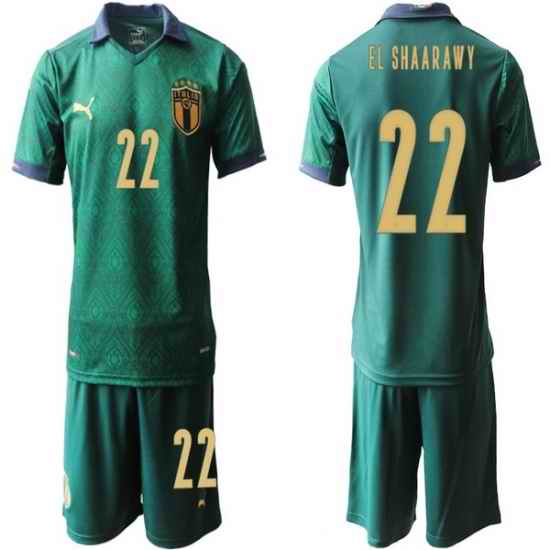 Mens Italy Short Soccer Jerseys 069